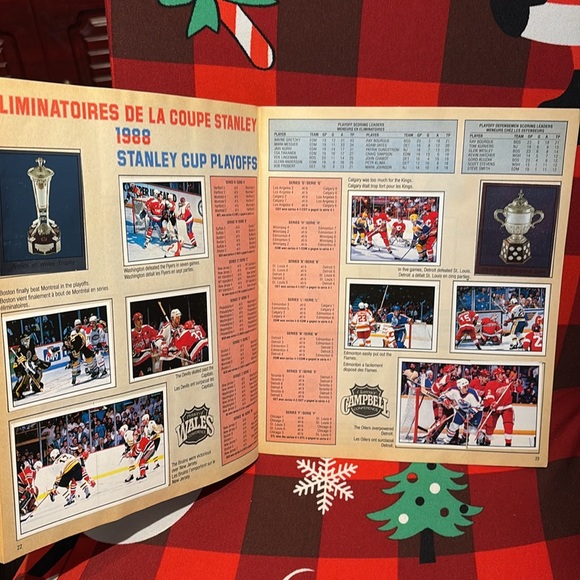 1988-89 NEAR COMPLETE Panini Hockey NHL Sticker Book Full Lemieux Gretzky Roy - Picture 10 of 17